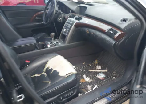 2005 Acura Rl 3.5 из США, поврежденный, VIN JH4KB16545C015150